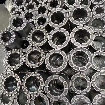 DCDMA tiêu chuẩn kim cương tổng hợp phân đoạn khoan bit cho khai thác than và thăm dò địa chất