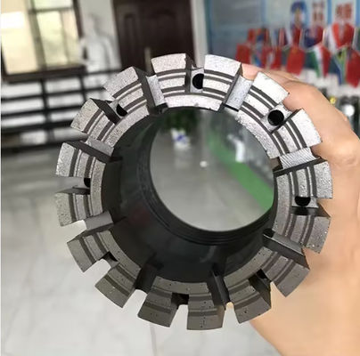 Loại Turbo BQ NQ HQ PQ Bút lõi kim cương được ngâm cho khai thác đá cứng
