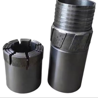 Thiết bị địa chất Nq Thiết bị bề mặt Imp Diamond Reaming Shell cho khoan đá cứng
