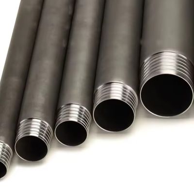 Đen dây thừng thăm dò thanh xử lý nhiệt Dập tắt làm nóng Công dụng nặng
