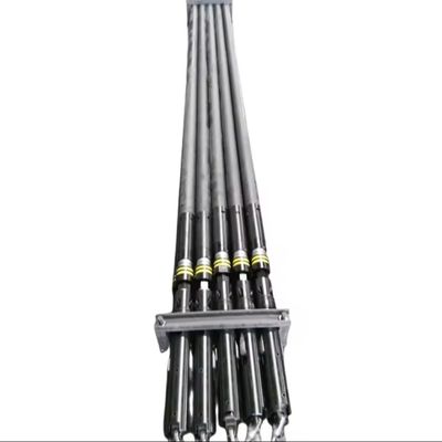 Quá trình đúc 3m Bộ thùng lõi dây cho khoan ngầm
