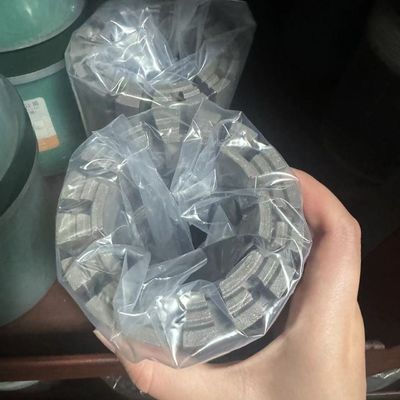 Chất thải mặt kéo dài Bq Nq Hq Pq Kim cương lõi Bit cho trầm tích vỡ
