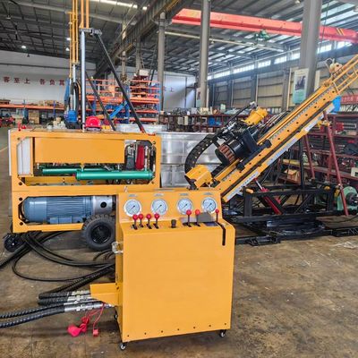 Nq 600m Full Hydraulic Geological Underground Drilling Rig Với tốc độ khoan nhanh hơn