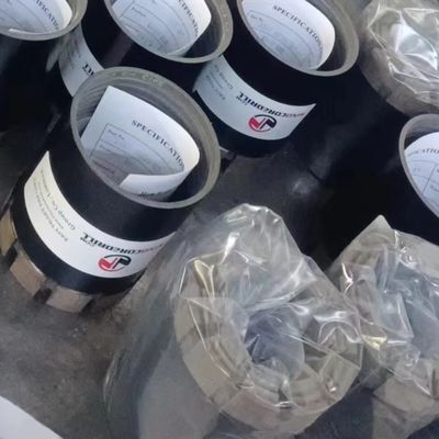 DCDMA Sợi ngâm hạt nhân kim cương với tuổi thọ lâu dài cho khoan bền