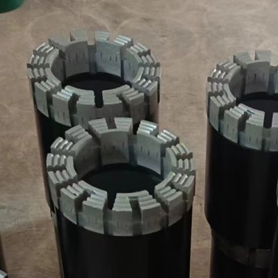 Turbo Impregnated Diamond Core Bit BQ NQ HQ PQ Cho các công trình xây dựng đa dạng / khai thác mỏ