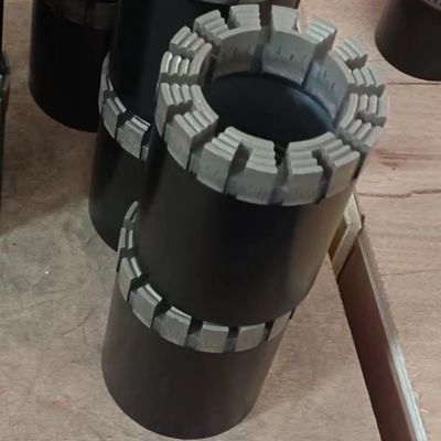 Turbo Impregnated Diamond Core Bit BQ NQ HQ PQ Cho các công trình xây dựng đa dạng / khai thác mỏ