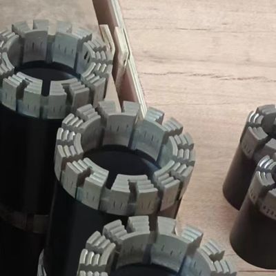 Turbo Impregnated Diamond Core Bit BQ NQ HQ PQ Cho các công trình xây dựng đa dạng / khai thác mỏ