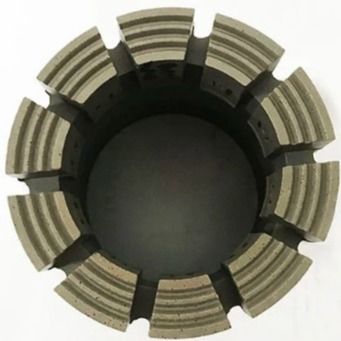 DCDMA Profile tiêu chuẩn ngâm các bit lõi kim cương với độ ổn định khoan tốt