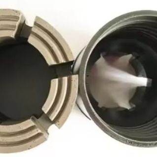 DCDMA Profile tiêu chuẩn ngâm các bit lõi kim cương với độ ổn định khoan tốt