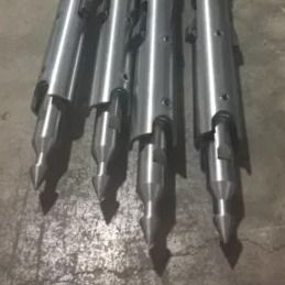 Q Series Wireline Double Tube Core Barrel Assembly cho khoan đá cứng và khoan nước
