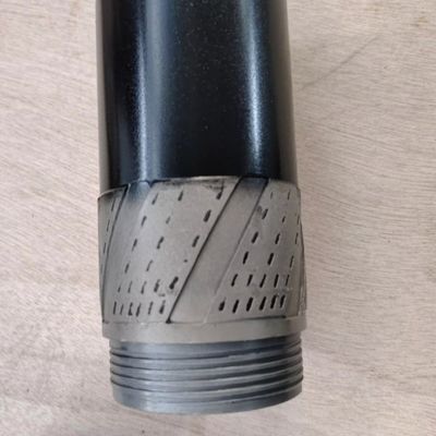 Tiêu chuẩn / Tùy chỉnh BQ NQ HQ PQ Bề mặt đặt kim cương Reaming Shell cho khoan tốc độ cao
