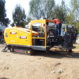 Công suất động cơ 97KW Giàn khoan theo chiều ngang, giàn khoan thoải mái