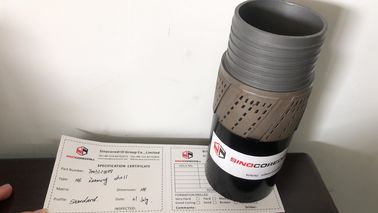 NQ / NQ3 Reaming Shells, hiệu suất cao kim cương đã được Impregnated Reaming Shell