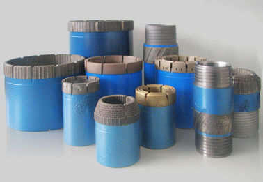 NQ / NQ3 Reaming Shells, hiệu suất cao kim cương đã được Impregnated Reaming Shell