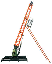 Trục chính khoan trục chính, Trục chịu lực Slant Rig Hydraulic XY-44T