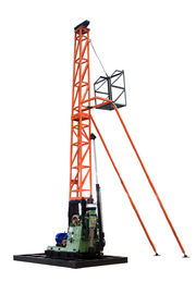 Khai thác mỏ khoan chính, XY-2BT SPINDLE TYPE CORE DRILLING RIG kết hợp với máy chính và tháp