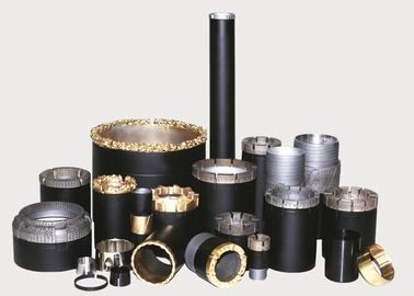 Địa chất thăm dò kim cương lõi khoan bit Với ​​cuộc sống dài, tốc độ nhanh