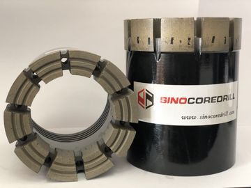 HQ3 khuôn mặt Xả kim cương Tipped Drill Bit mềm Để Hard Formations