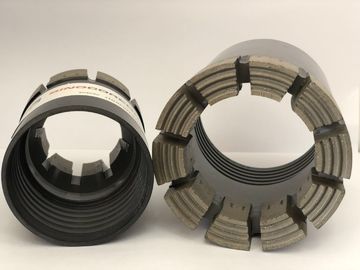 Máy khoan cấy nhám kim cương 6mm 8mm 10mm 12mm để khảo sát địa chất