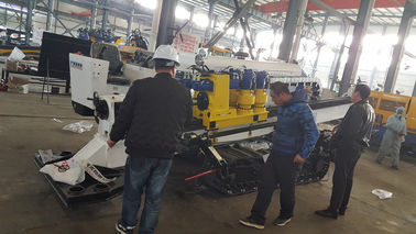 Máy khoan ngang 500 KN 194KW Máy khoan ngang 50 T Máy hiệu suất cao