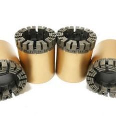BWL NWL HWL PWL Turbo Impregnated Diamond Core Bit cho các hình thành đá cứng