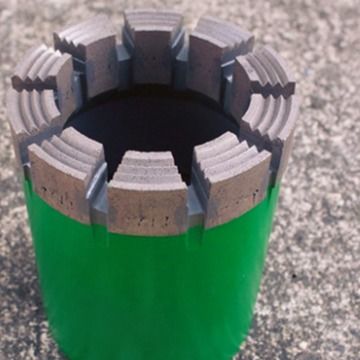 BWL NWL HWL PWL Turbo Impregnated Diamond Core Bit cho các hình thành đá cứng