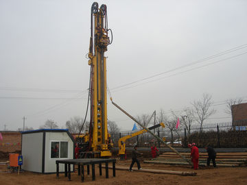 Khoan tự hành Rotary CBM Rig MD-750 Với động cơ Diesel 275kw