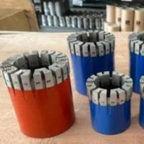 Tiêu liệu hạt nhân kim cương ngâm tiên tiến cho khoan đá cực cứng
