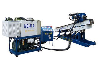 Nhỏ Skid Mounted Split Neo khoan Rig DTH Hammer Máy khoan