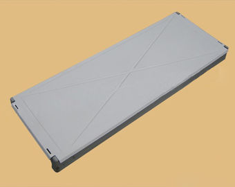 1070 × 385 × 10 Mm Vỏ nhựa dây có lõi Thùng Vỏ khay / Nắp hộp