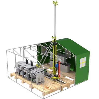 Máy khoan thủy lực Rrill Rig Core Drill Rig Manportable Drill Rig EP550 Động tay khoan