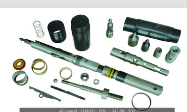 Lõi lõi Barrel Ba ống ống lõi Barrel với Split Tube NQ3 HQ3 PQ3