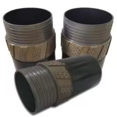 Các vỏ bọc được pha trộn theo yêu cầu với gia cố Tungsten Carbide để ổn định