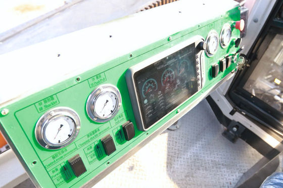 280T Cabin vận hành thông minh với theo dõi thời gian thực
