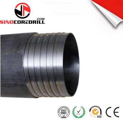 Đen XJY850 thép DCDMA tiêu chuẩn Thread dây ống khoan cho thăm dò địa chất