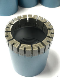 NTW Thin Wall Turbo Type Double Tube Diamond Core Bit, Diamond Drill Bit