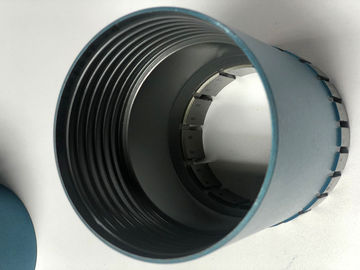 NTW Thin Wall Turbo Type Double Tube Diamond Core Bit, Diamond Drill Bit