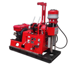 Máy khoan kim cương tốc độ trục chính lớn 22kw 1470rmp Độ sâu khoan lên đến 600 mét