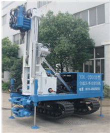 Xe tải bền nước gắn giàn khoan giàn khoan, máy khoan giếng nước