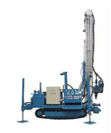 Xe tải bền nước gắn giàn khoan giàn khoan, máy khoan giếng nước