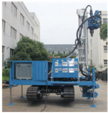 Máy khoan giếng nước tự đi bộ màu xanh, Thiết bị khoan giếng nước