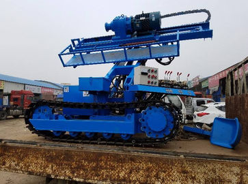 Máy khoan lỗ khoan 25 tấn Độ sâu khoan 300 mét Đường kính khoan 150mm-400mm