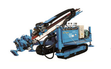 Đường kính que 102mm Máy khoan neo neo Máy bay phản lực vữa vữa 185H Độ sâu khoan tối đa 200M