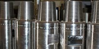 Ống khoan bằng thép Carbon Ống nổi / Kiểm tra các phụ kiện cho các thanh khoan