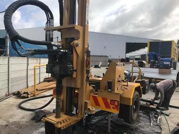 Máy khoan cầm tay độ sâu 200M Máy khoan giếng nước có chứng nhận CE ISO