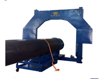 Kích thước lớn Ống nhựa Máy cưa vòng Máy cắt ống tự động