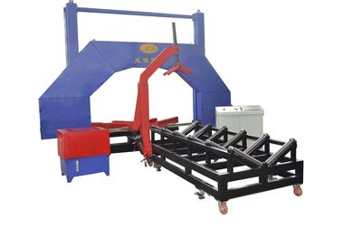 Kích thước lớn Ống nhựa Máy cưa vòng Máy cắt ống tự động