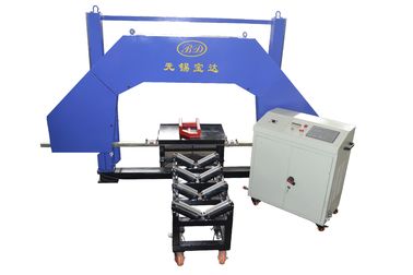 Máy cắt ống cung cấp điện 380V Áp suất tối đa 10 Mpa PE PVC PP PIPE