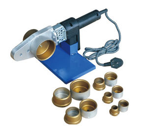 Ống hàn ống nhựa đường kính 27mm Máy hàn ống hàn PE / PP / HDPE