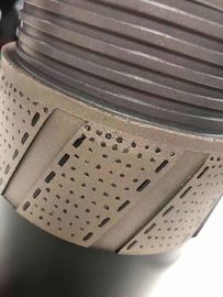 Kim cương tự nhiên Reamer Shell Reaming Shell HWL Wireline Core Barrel Surface Set